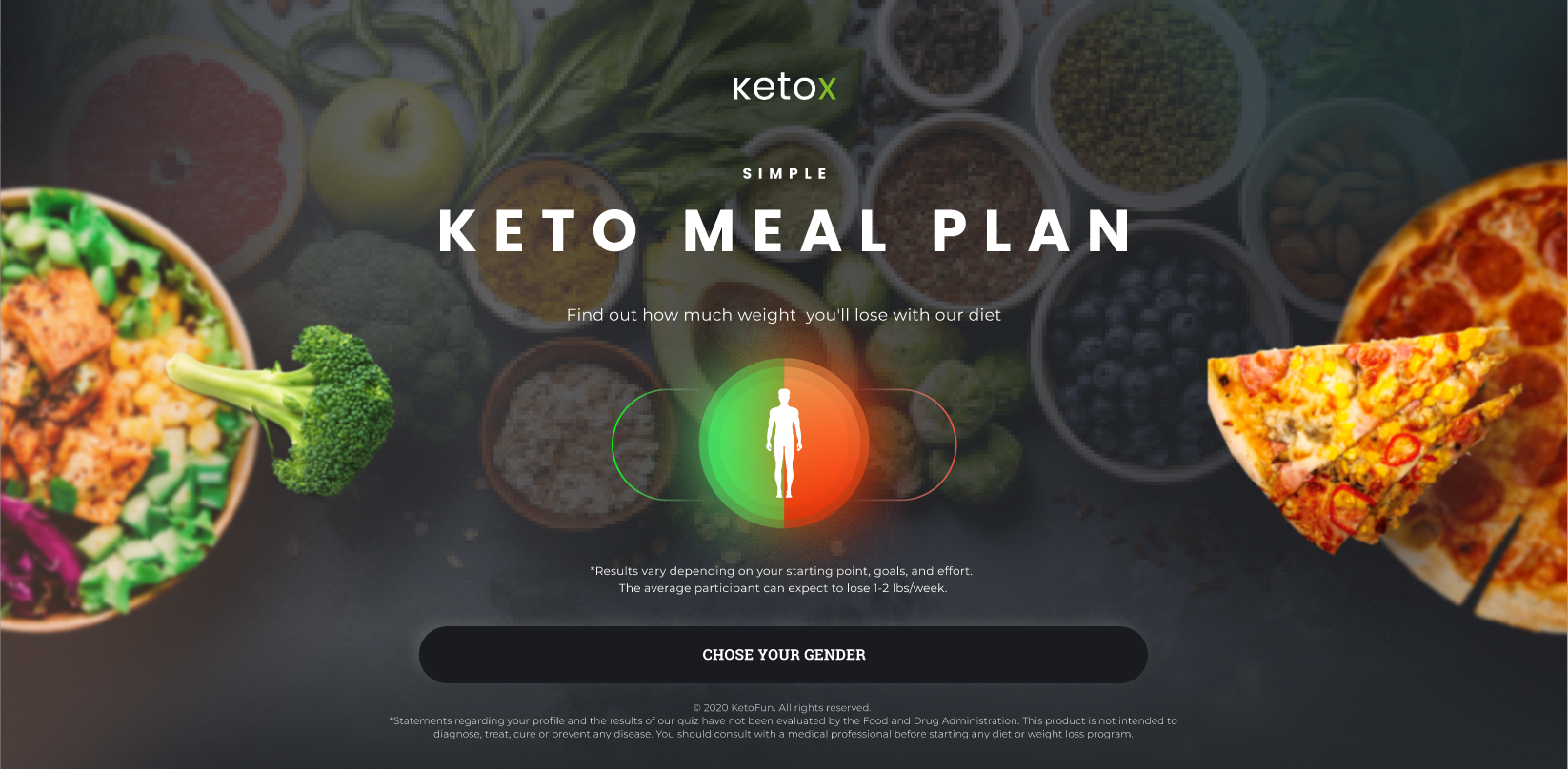 Keto Diet & Nutrition App