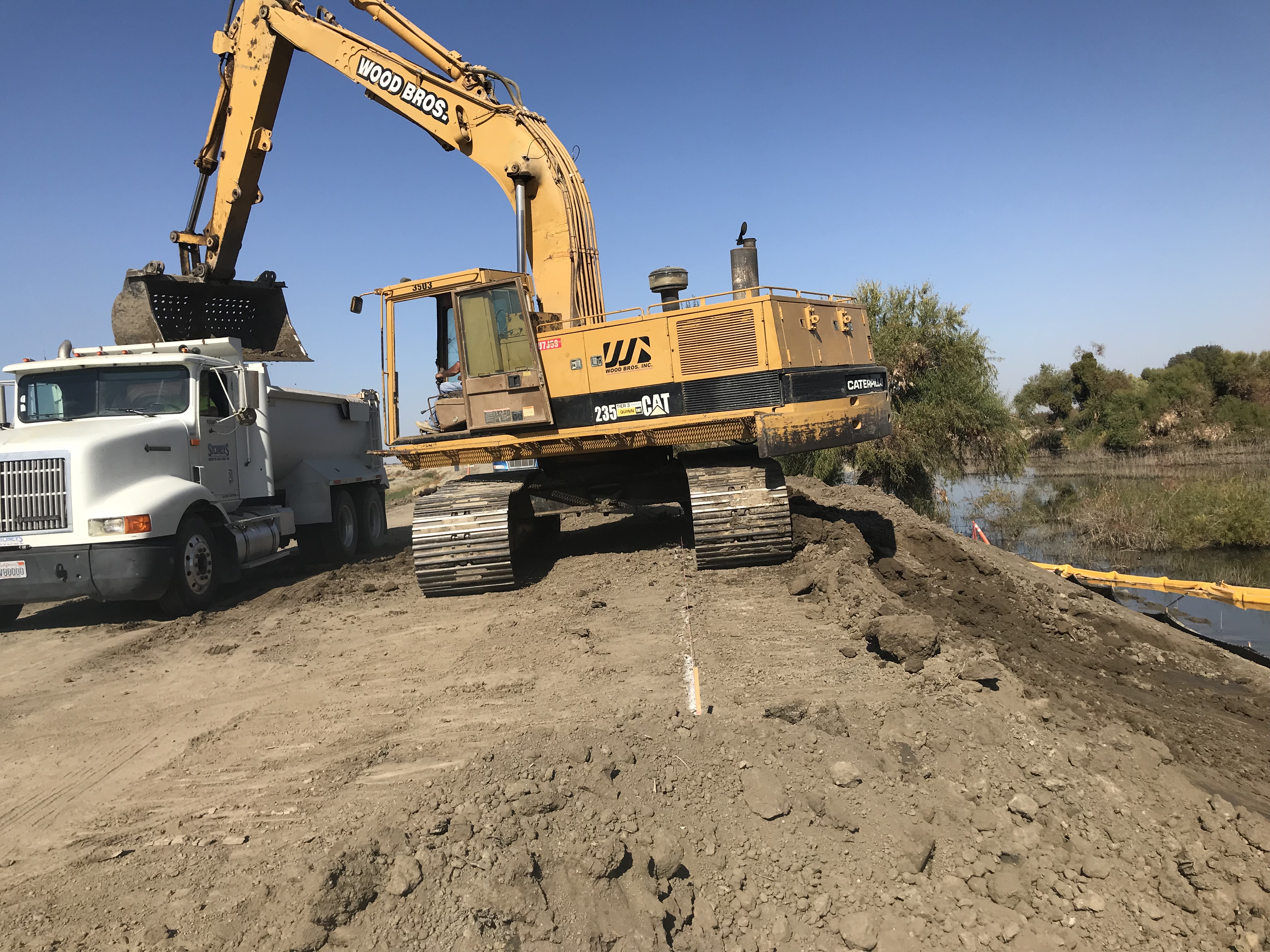 Kings River Levee Breach Repair 