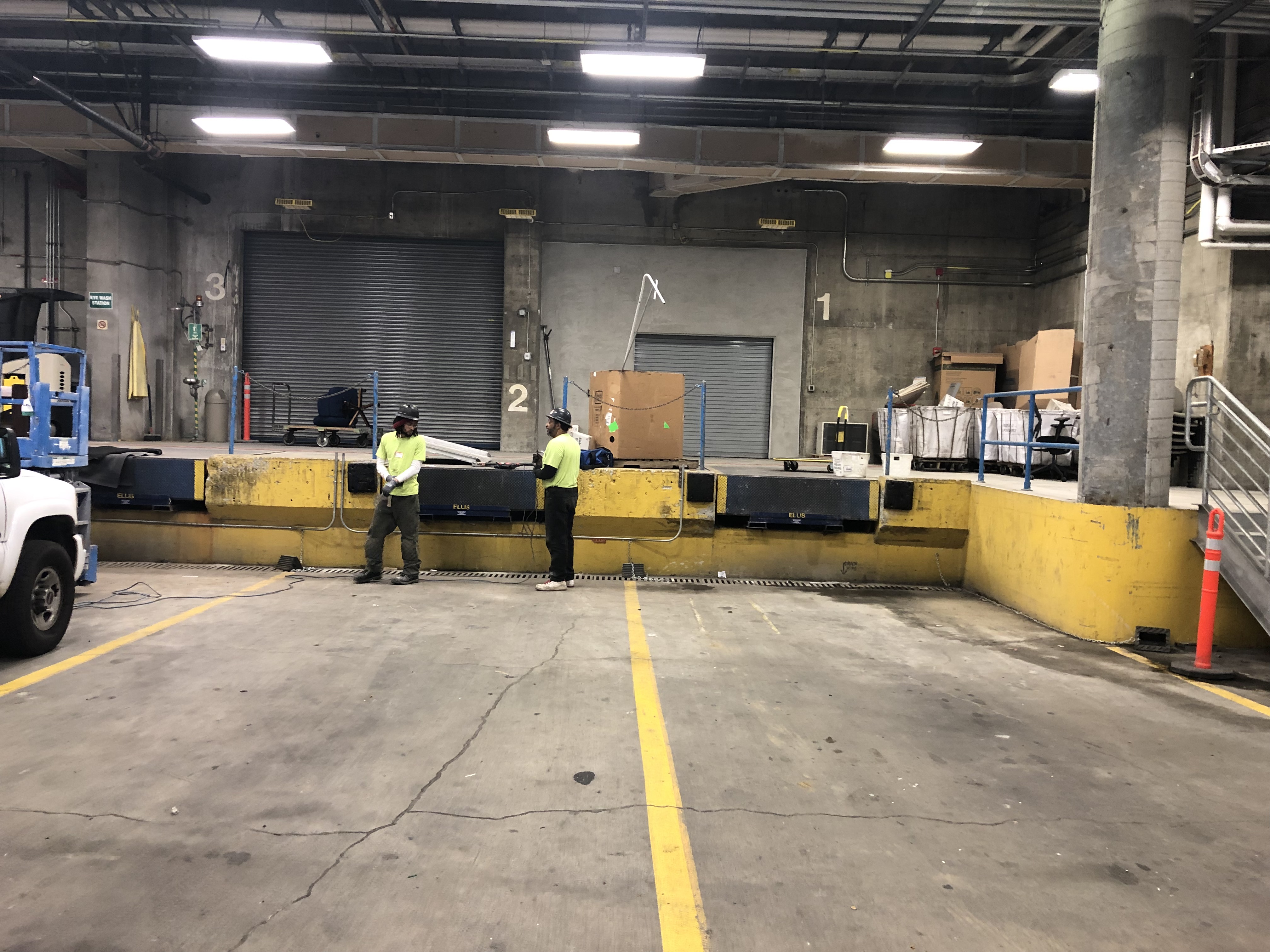 Social Security Administration – Install New Dock Levelers and Loading Dock Safety Improvements – SSA FHFB Richmond, CA
