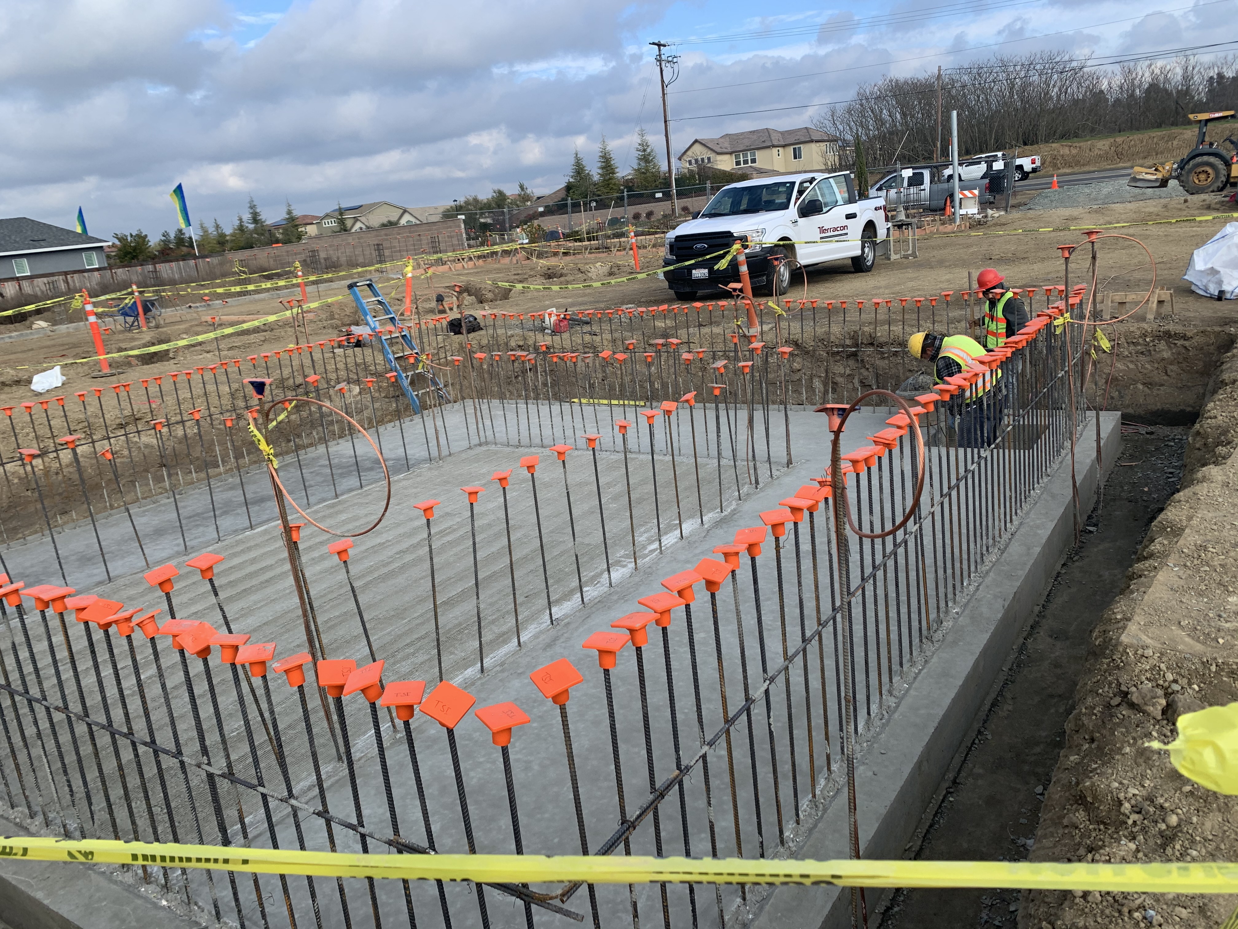 Sacramento Municipal Utility District – PFE/WALERGA Substation Construction